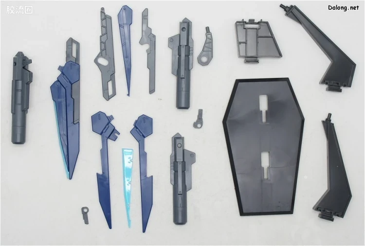 钢普拉Build 综合 HGBD 027 死亡天使高达 - 图片